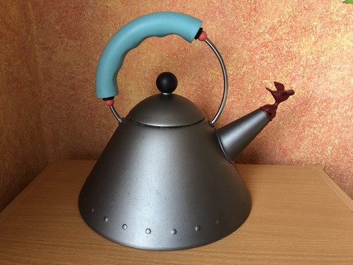 Alessi 9093 flötenkessel - 9093, –