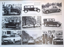 Citroen Oldtimer Postkarten