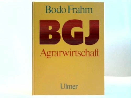 Bgj agrarwirtschaft buch - buch,