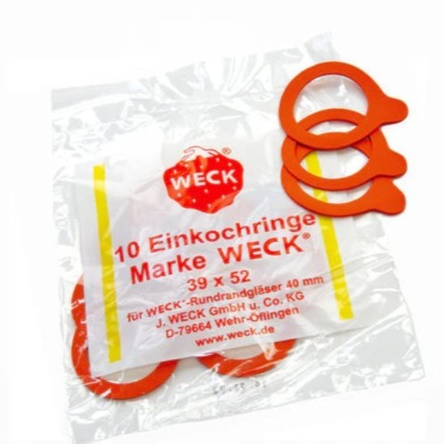 100 weck rr40 - weck, gummiring