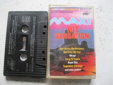 Kassette tape maxi hit - kassette,