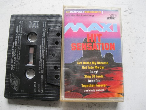 Kassette tape maxi hit - mc,