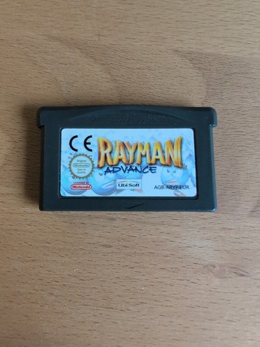 Rayman advance nintendo game - rayman,