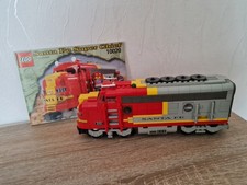 Lego Eisenbahn 10020  Santa Fe