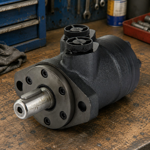 Hydraulikmotor heckenschere - hydraulikmotor,