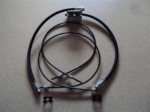 Bremsschlauch hinten - , +