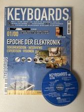 Keyboards recording - keyboards, 01/00