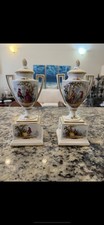 Antique Hand-Painted Porcelain