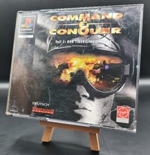 COMMAND & CONQUER / TEIL 1 DER TIBERIUMKONFLIKT / PLAYSTATION / PS1 / SPIEL