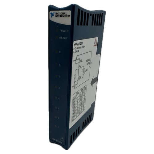 Pq5197 analog output - pq5197, module