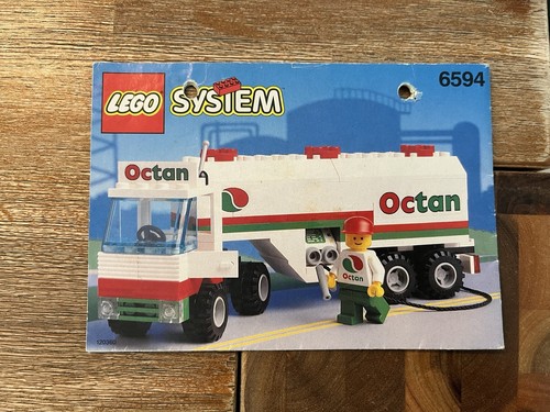 Lego 6594 octan - tank, mit