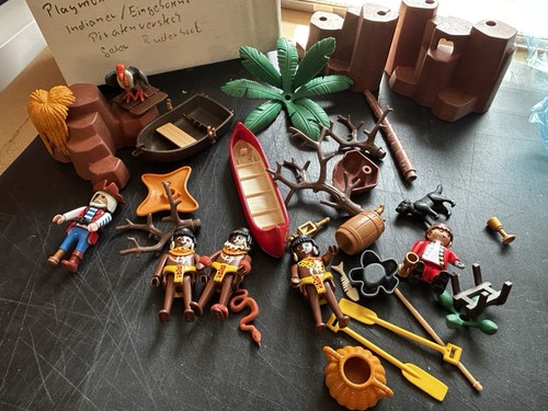 Playmobil vintage piraten - playmobil,