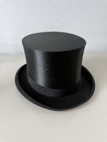 Chapeau claque zylinderhut - chapeau,