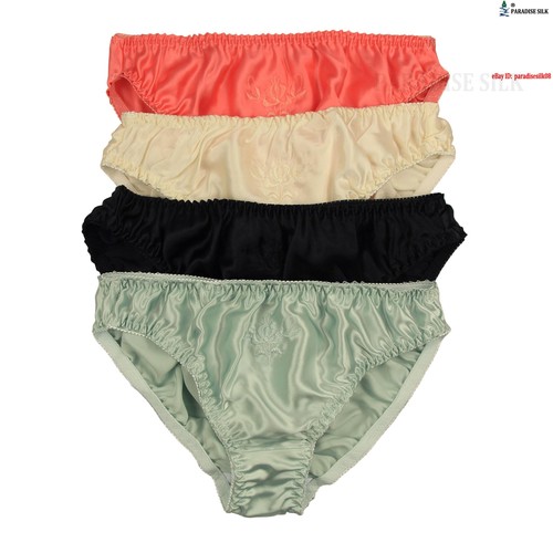 4er pack seide damen - 4er,