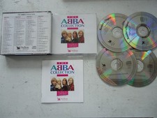 4 CD Box THE  ABBA COLLECTION