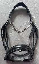 Lacktrense Glitzer Wb schwarz