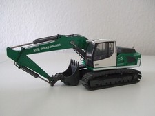 Conrad Liebherr R 922 Bagger Tieflöffel Wilko Wagner 1:50 limitiertes Modell rar