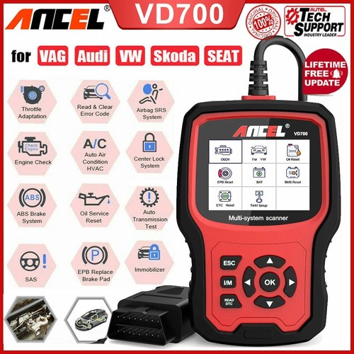 Ancel vd700 profi - ancel, alle