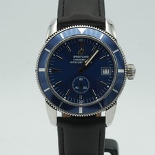 BREITLING SUPEROCEAN HERITAGE 38 AUTOMATIK A37320 STAHL HERREN 38MM  BR611 PAP