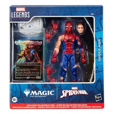 Marvel Legends Magic: The Gathering Actionfigur Battle-Damaged Spider-Man