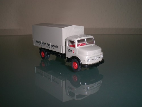 Wiking mercedes benz 911 - l,