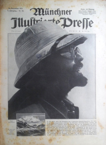 Münchner illustrierte presse - mÜnchner,