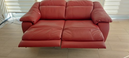 Elektro couch leder sehr - leder, .