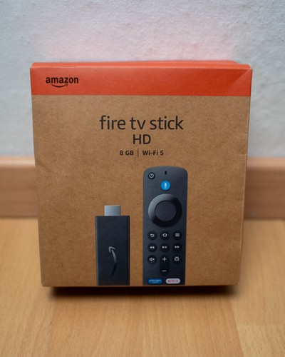 Amazon fire stick - fire,