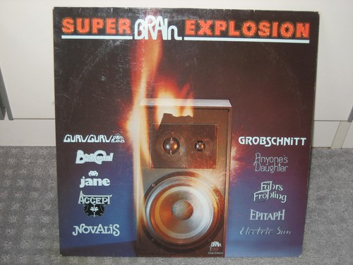 Super brain - lp, v.a.