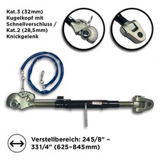 Oberlenker Kat. 3+2, 32 mm