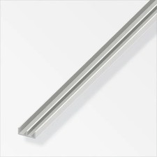 alfer Doppel-U-Profil 6 x 6 x