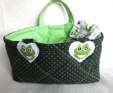 Puppentragetasche mit 2 tlg