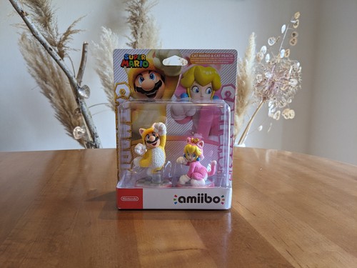 Amiibo cat mario - cat,