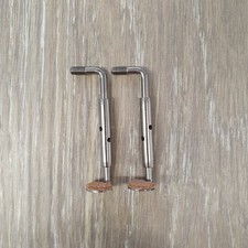 Stradpet Violin Kinnhalter Schrauben Titanium 4/4-3/4 Chinrest Screws Titanium