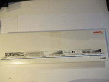 Märklin 48045 Kombirail-Transport mit 5 Wiking LKW-Aufliegern -OVP-