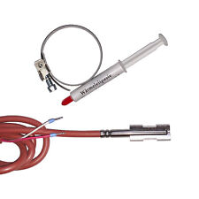 Anlegefühler Set NTC10k inkl. Spannband und Wärmeleitpaste Oberflächen Fühler