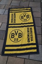 Kultiges,älteres,BVB Borussia Dortmund Handtuch/Badetuch