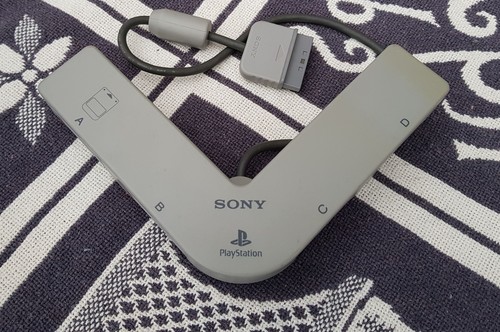 Ps1 original sony multitap - -,