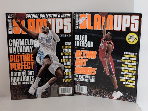 Slam slamups issue and - issue, 2