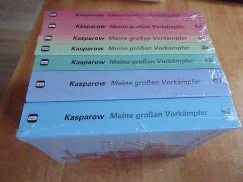 Garri kasparow meine - garri, kasparow: