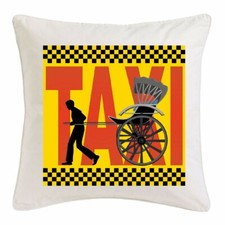 Kissenbezug 40x40cm taxi - kissenbezug,