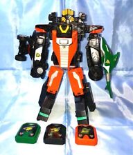Power Rangers RPM Go-Onger DX Gunbir-Oh Megazord BANDAI Tokusatu SFX Japan