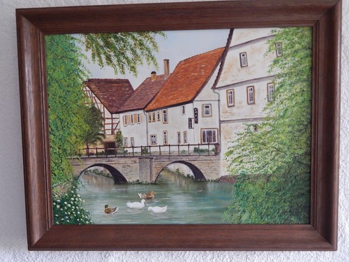 ölgemälde 40x30 alt - cm,