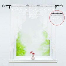 Scheibengardine Voile