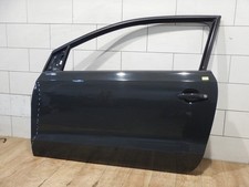 Tür Türe VW POLO 6R 6C 3 Türer vorne links Grau LI7F Original