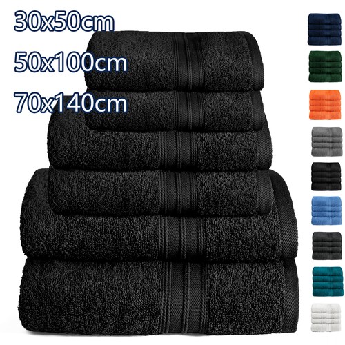 Handtuch 6er set duschtuch - handtuch, 2x