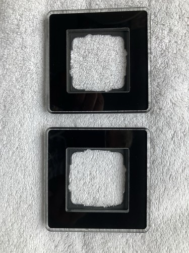 Gira glas rahmen f - gira,
