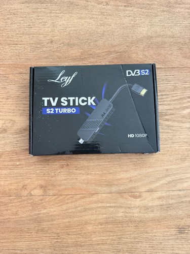 Leyf stick turbo dvb s2 - leyf, tv