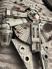 LEGO Star Wars: Millennium Falcon (75257) mit Figuren ,Anleitung Und OVP