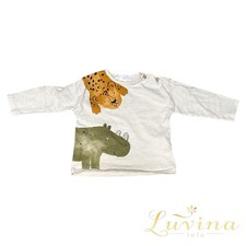 Baby Jungen Pullover 74 Creme